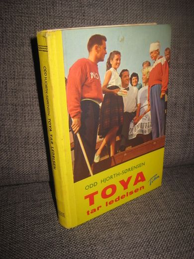 HJORTH SRENSEN: TOYA tar ledelsen. 1959.