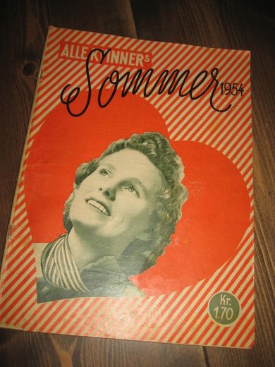 1954, ALLE KVINNERS  Sommer.