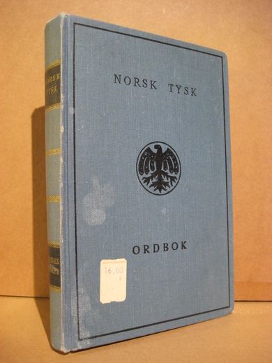 FØRSUND / BALK: NORSK- TYSK ORDBOK. 1964.