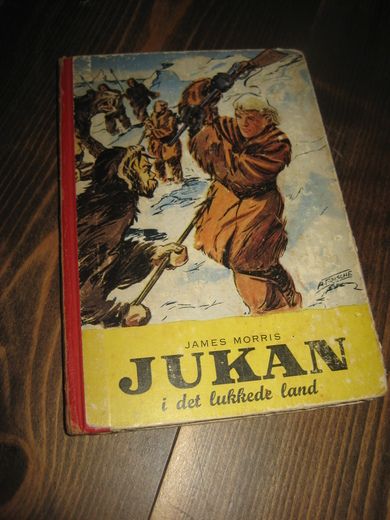 MORRIS: JUKAN i det lukkede land. Bok nr 8, 1952.