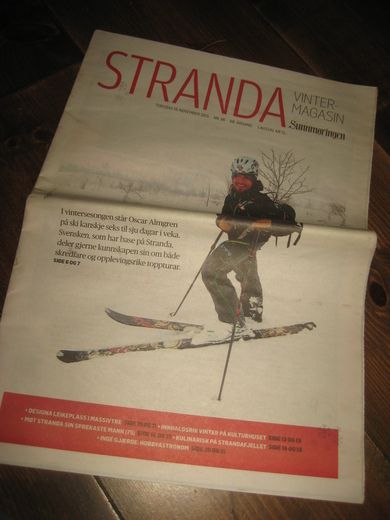 2015,NR 086, STRANDA- VINTERMAGASIN. 