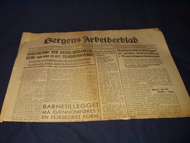 1945,nr 041, Bergens Arbeiderblad.