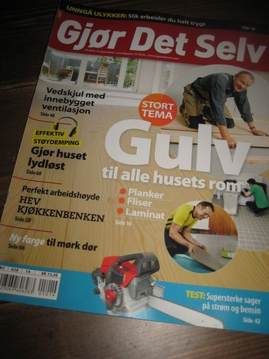 2010,nr 014, Gjør Det Selv. 