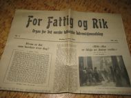 1953,nr 009, For Fattig og Rik.