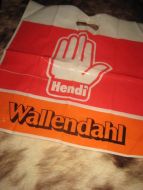 WALLENDAHL. Baccadent, 80 tallet.