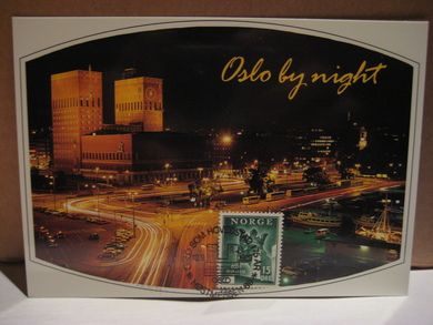 OSLO BY NIGHT, Høstmessen 1989.