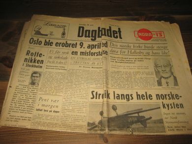 1953,nr 109, Dagbladet.