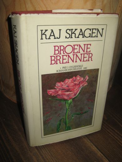 SKAGEN, KAJ: BROENE BRENNER. 1982.