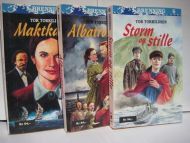 Bok nr 006, 7, 8. Storm og stille, Albatrossen, Maktkamp.