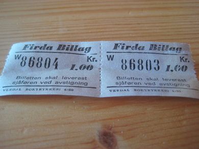 Firda Billag, 86804, 80 tallet.