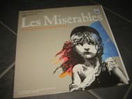 CAMERON MACKINTOSH: LES MISERABLES. DOBBELTALBUM. 1985.