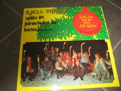 KJELL VIDARS: 18 JULEMELODIER. NETT-516 STERIO. 1973.