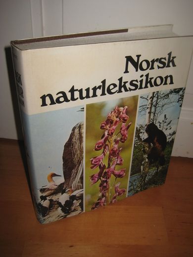 NORSK NATURLEKSIKON. 1978.