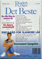 1992,nr 010, Readers Digest Det Beste.