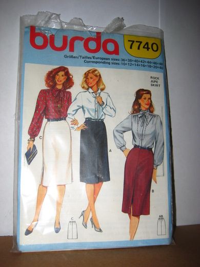 BURDA 7740