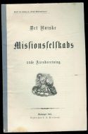 1887, Den Norske Missionsselskabs 44de Aarsberetning