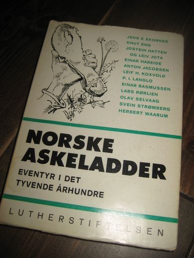 RØYSELAND: NORSKE ASKELADDER. 1969.