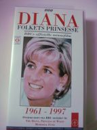 DIANA- FOLKETS PRINSESSE. 1961-1997. 1997, 5 år, 1 time