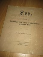 1842, Lov indholdende Forandringer i og Tillæg Bestemmelserne om Norges Bank.