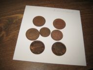 Samling 1 -5 CENT, NEDERLAND.