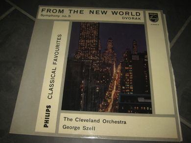 The Cleveland Orchestra, George Szell: DVORAK, Symphomy nr 5.  G05602R.