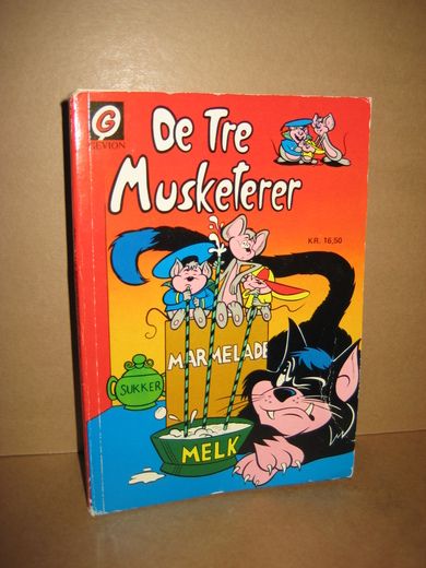 DE TRE MUSKETERER. 1986.