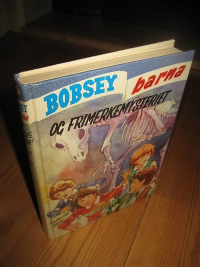 HOPE: BOBSEY BARNA OG FRIMERKEMYSTERIET. Bok nr 76, 1983.