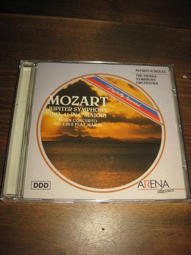 MOZARTJUPITER SYMPHONIE. 