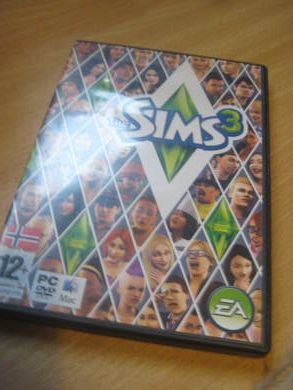 THE SIMS 3. 