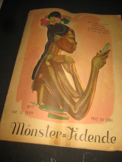 1939,nr 012, Mønster Tidende. 