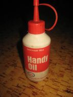 Handy oil, ESSO, 80 tallet.