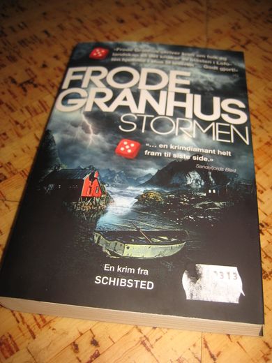 GRANHUSM FRODE: STORMEN. 2012.