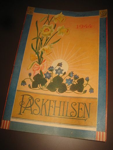 1944, PÅSKEHILSEN