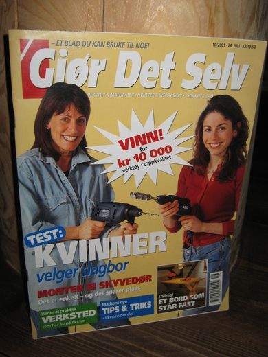 2001,nr 010, GJØR DET SELV.