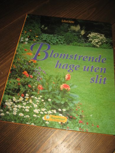 Blomstrende hage uten slit. 1997. 