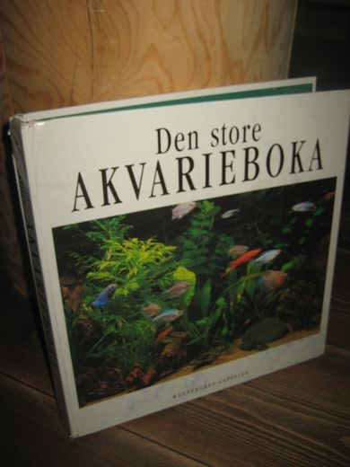 HUNNAM: Den store AKVARIEBOKA. 1995.