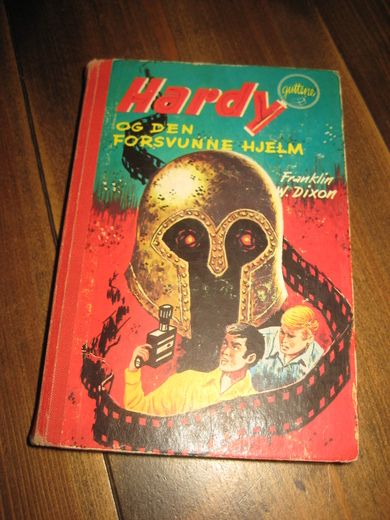 DIXON: Hardy guttene og DEN FORSVUNNE HJELM. Bok nr 68?