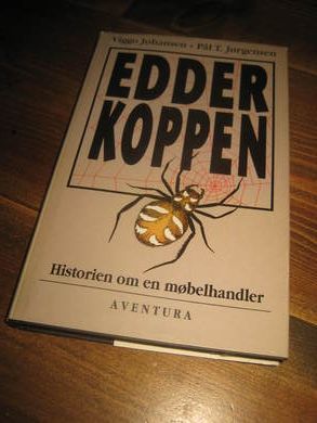 JØRGENSEN, PÅL T.: EDDER KOPPEN. 1989.