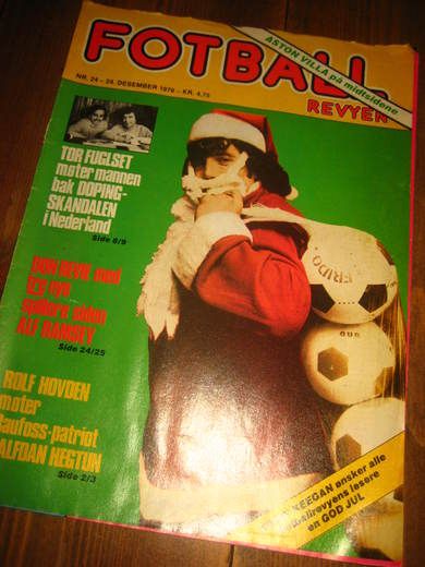 FOTBALL REVYEN, 1976,nr 024, 