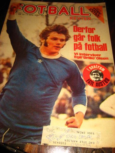 FOTBALLREVYEN, 1977,nr 022