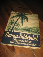 Barnas Bildebibel i fargelagte bilder. 1953. 