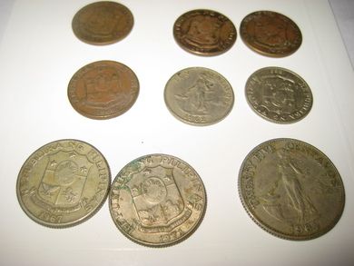 LOT, FILIPINENE, 60-70 TALLET