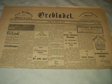 1905,nr 179, Ørebladet.