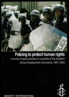 Policing to protect human rights.