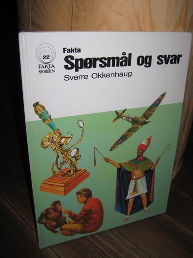 Bok nr 022, Fakta. Spørsmål og svar, 1988.