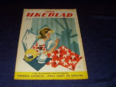 1962,nr 043, Norsk Ukeblad