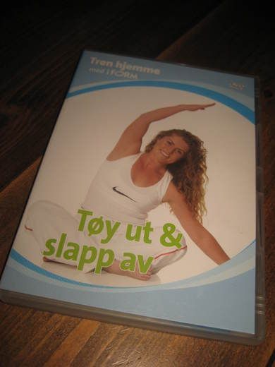 Tøy ut og slapp av