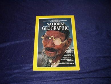 1980,volum 157,nr 003, NATIONAL GEOGRAPHIC