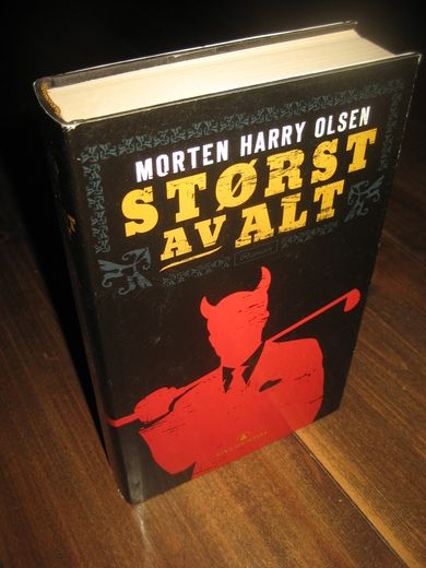 OLSEN: STØRST AV ALLT. 2004.