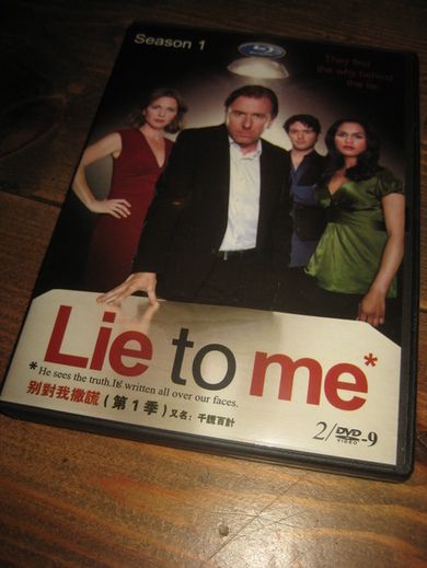 LIE TO ME. Sesong nr 1. 2009, 